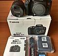 Nova Câmera Canon T7I Com Lente 18-55 Lançamento Wi-Fi