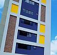 Alugar - Apartamento Em Capim Macio - 1/4 -37m²- Perto Do Shopping Seaway- Projetado