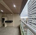 Apartamento A Venda Sacada Gourmt Vista Mar 3 Quartos 1 Suite 2 Vagas Aviação Pg