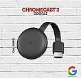 Google Chromecast 3 Sua Tv Smart