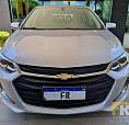 Onix Hatch Prem. 1.0 12v Tb Flex 5p Aut. Prata 2020/2021