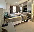 Apartamento Frente Mar Na Ponta D Areia Com 2 Quartos
