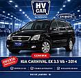 Kia Motors Carnival Ex 3.5 V6 24v 276cv Aut. 2014
