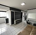 Alugo Apartamento Semi Mobiliado, Projetado 1º Andar, Nascente, Residencial Pinheiros