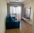 Apartamento Mobiliado Para Locação No Condomínio Mariana Com 2 Quartos Sendo 1 Suíte - 68 
