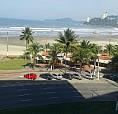 Apaeramento Kitinet Em Santos, Praia Do José Menino, Frente Para O Mar