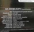 Gigabyte B85M-D3Ph Lga 1150