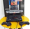 Mega Drive Novo 2 Controles E Jogos Inclusos