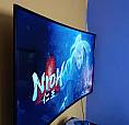 Tv Philco 55 Polegada 4K E 3D Tela Curva Top De Tv Novinha