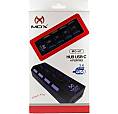 Adaptador Hub 4 Portas Usb 3.0 5Gbs Speed Slim Preto