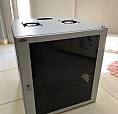 Rack Telecom Ventilado E Com Switch 24 Portas
