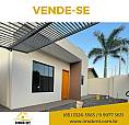 Casa Nova A Venda Pronta Para Financiar, 2 Quartos