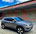 Jeep Compass 2018  4X4 Diesel Longitude Blindado Com Pack Premium/ Som Beats