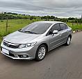 Honda Civic Lxr 2014 Com Central Multimídia Ipva Pago