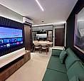 Quarto E Sala Alto Padrão 