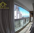 Apartamento Frente Mar 2 Quartos Com Armários Cód: 18577 R