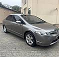 Honda Civic Sedan Lxs 1.8/1.8 Flex 16V Mec. 4P 2007