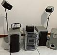Home Theater Panasonic 7 Peças