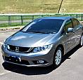 Honda Civic Sedan Lxs 1.8/1.8 Flex 16V Mec. 4P 2014