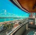 Viva O Privilégio De Morar Com Vista Para O Rio Em Apartamento De Alto Padrão