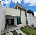 Casa Vale Do Sol Com 3 Quartos, 1 Suíte, Moderna, Pé Direito Duplo, Anápolis