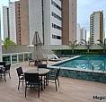 Apto 1 Quarto No One Milenium No Cocó 1 Banheiro Ar Condicionado Varanda Piscina Academia 