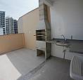 No Centro, Cobertura Com Elevador E 2 Vagas, 3 Quartos, Suíte E Varanda