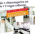 Apartamento Mobiliado Com Churrasqueira Privativa Na Varanda!
