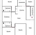 Apartamento 4 Quartos-Cazeca