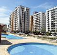 Alugo Apartamento Semi Mobiliado Condominio Gran Park