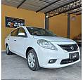 Nissan Versa Sv 1.6 16V Flex Fuel 4P Mec.