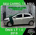 Tanque Cheio Transferência E Ipva 2022!!! Chevrolet Onix 1.0 Lt Ano 2018