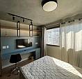 Studio Mobiliado De 27M²  Prédio Novo Com Lazer Completo  Próximo Ao Metrô Santa Cruz E Un