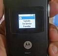 Qmotorola V3 Black