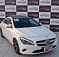 Mercedes Cla 200 First Edition 1.6 2018 Turbo Automático + Teto Solar