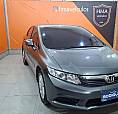 Honda Civic Sedan Lxs 1.8/1.8 Flex 16v Aut. 4p 2014