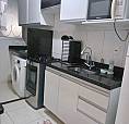 Apartamento Mobiliado Em Condomínio Com Piscina Mrv Próximo 3 Lagoas Br 101 2 Andar 