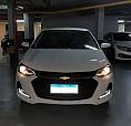 Onix Hatch Premier Turbo Branco, 1.0-12V - Flex - 17.500Km Automático. Impecável !