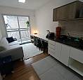 Apartamento 1 Quarto Mobiliado Próx Metro República E Mackenzie 