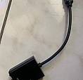 Cabo Hdmi Para Vga Semi Novo
