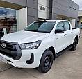 Toyota Hilux 2.8 D-4D Turbo Diesel Cd Power Pack 4X4 Manual