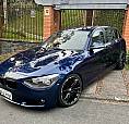 Bmw 116I Turbo - Azul - Aro 18 - Mecânica Nova