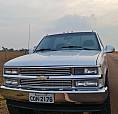 Oportunidade! Silverado Mais Bonita Do Brasil Dlx Motor Mwm 6 Cilindros Diesel