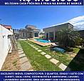 Barra De MaricÁ, ImobiliÁria 23 Vende! Excelente Casa Linear Em Amplo Terreno Em Maricá