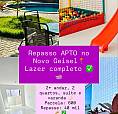 Repasse Apartamento No Novo Geisel (Lazer Completo) 