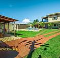 Barra Do Jacuípe. Casa De Praia Mobiliada Com Ampla área De Lazer