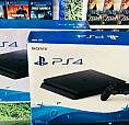 Ps4 Slim 1tb Lacrado. Venha Conhecer A Maior Loja De Games Do Abc