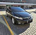 Honda Civic Lxr 14/14 Automático
