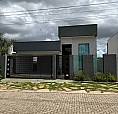 Casa Moderna Para Aluguel Em Condomínio Fechado Com Piscina E Área Gourmet