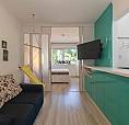Apartamento Com 59M2, 01 Dormitórios Totalmente Mobiliado No Bairro C. Redentor Em P. Aleg